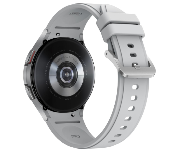 Samsung Galaxy Watch 4 Classic Stainless 46mm Silver LTE - 671339 - zdjęcie 4